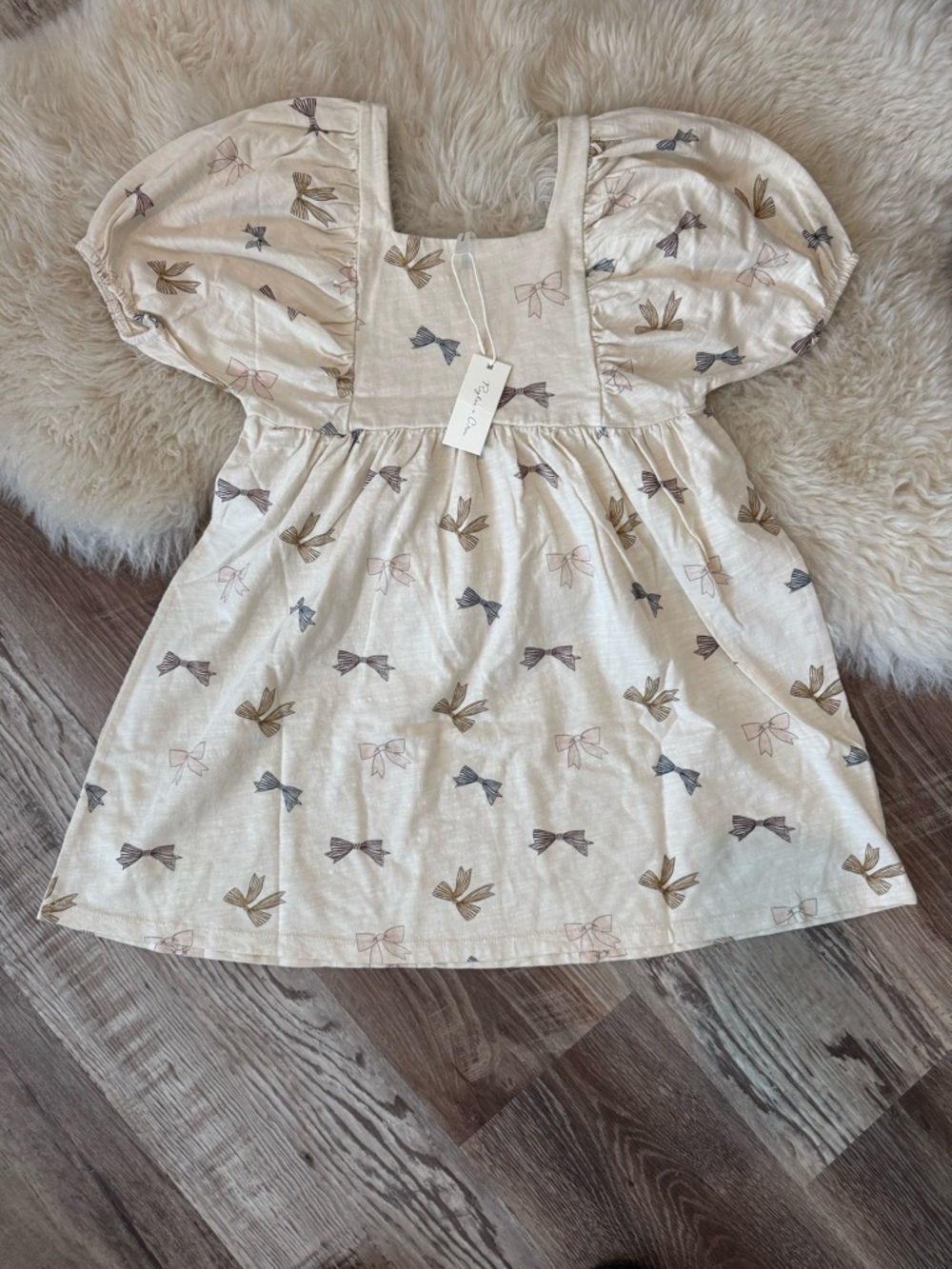 Rylee & Cru brea dress in bows
